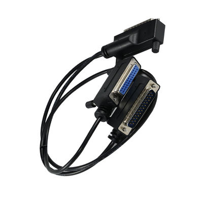 DB25 mannelijke tot vrouwelijke parallelle verlengkabel met afgeschermde 25-pin connector voor printer PC CNC seriepoort apparaat