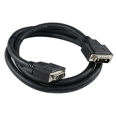 D-Sub gemengde contactconnector met voedings- en signaalpinnen voor communicatie-interface van industriële automatiseringsapparatuur