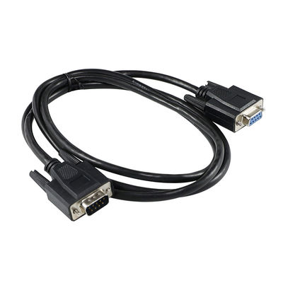 DB9 mannelijke naar vrouwelijke seriële verlengkabel met 9-pin RS232-connector voor PC-modem CNC-communicatiepoort