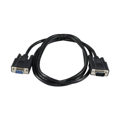 DB9 mannelijke naar vrouwelijke seriële verlengkabel met 9-pin RS232-connector voor PC-modem CNC-communicatiepoort