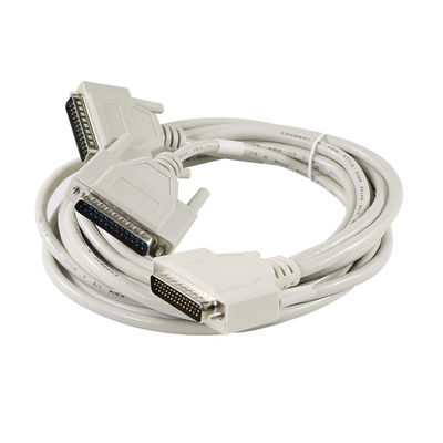 DB44 mannelijke naar dubbele DB25 mannelijke adapter splitter kabel voor CNC-bewegingscontroller of industriële I / O-uitbreiding