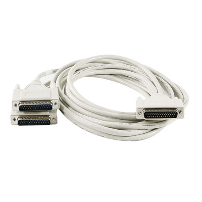 DB44 mannelijke naar dubbele DB25 mannelijke adapter splitter kabel voor CNC-bewegingscontroller of industriële I / O-uitbreiding