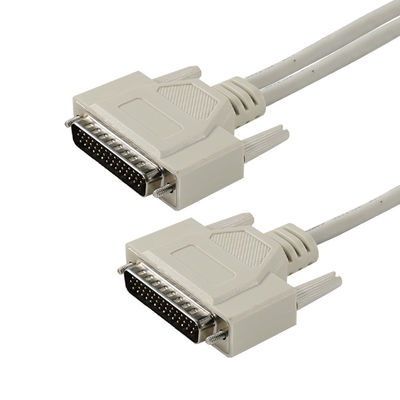 DB44 mannelijke naar dubbele DB25 mannelijke adapter splitter kabel voor CNC-bewegingscontroller of industriële I / O-uitbreiding
