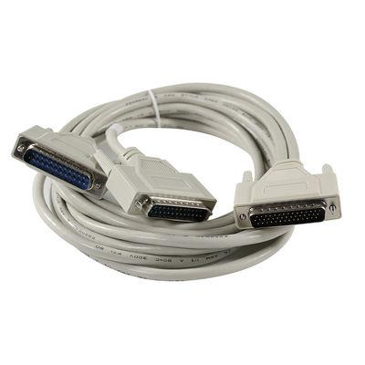 DB44 mannelijke naar dubbele DB25 mannelijke adapter splitter kabel voor CNC-bewegingscontroller of industriële I / O-uitbreiding