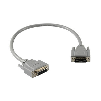 DB26 Mannelijke tot vrouwelijke parallelle verlengkabel met 26-pin D-subconnector voor industriële apparatuur en CNC-signaaloverdracht
