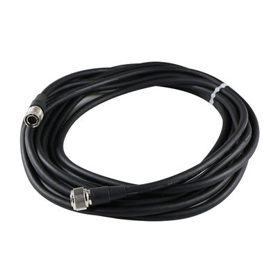 12-pins mannelijke naar vrouwelijke circulaire luchtvaartconnector kabel voor industrieel gebruik