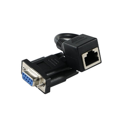 DB9 naar RJ45 Seriële Consolekabel voor Cisco Routers en Switches RS232 Mannelijk naar Ethernet Adapterkabel, 1,2m / 1,5m / 1,8m