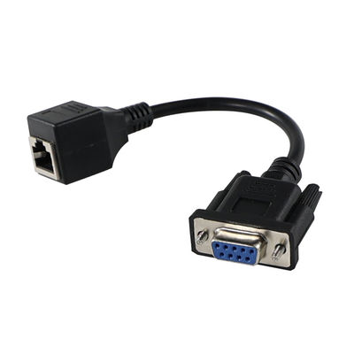 DB9 naar RJ45 Seriële Consolekabel voor Cisco Routers en Switches RS232 Mannelijk naar Ethernet Adapterkabel, 1,2m / 1,5m / 1,8m