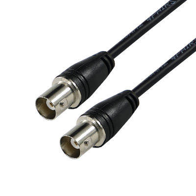 RJ45/RJ48 Mannelijke naar dubbele BNC Vrouwelijke adapterkabel voor T1/E1 Interface Signal Transmission Coaxial Converter SplitterA