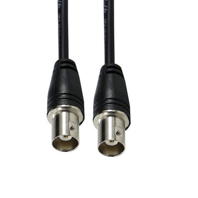 RJ45/RJ48 Mannelijke naar dubbele BNC Vrouwelijke adapterkabel voor T1/E1 Interface Signal Transmission Coaxial Converter SplitterA
