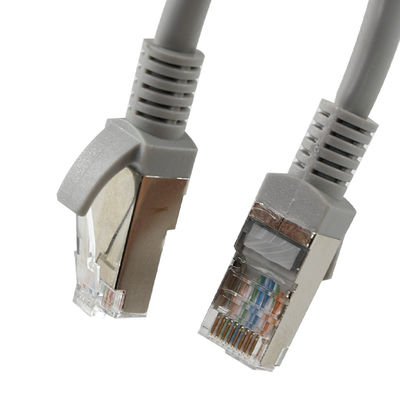 RJ45 Ethernet-verlengkabel van man tot vrouw met panelmontage voor LAN-netwerkrouterschakelaar Cat5e/Cat6, 4FT/5FT/6FT