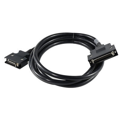 DB - 25 Male to DB - 50 Male 1.2ft Shielded Cable voor industriële apparatuur/testsystemen (25 - 50 pin conversion)