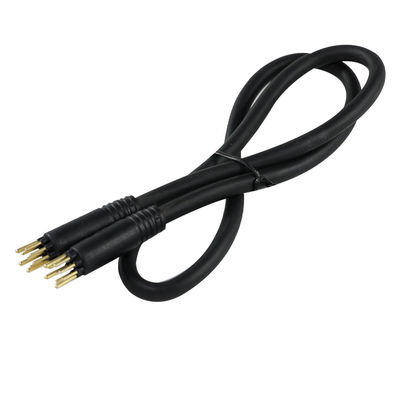 Industriële multi-pin motorkabel 16AWG 6FT voor CNC-machinemotoren met koper-geplatte connectoren (JST-stijl)