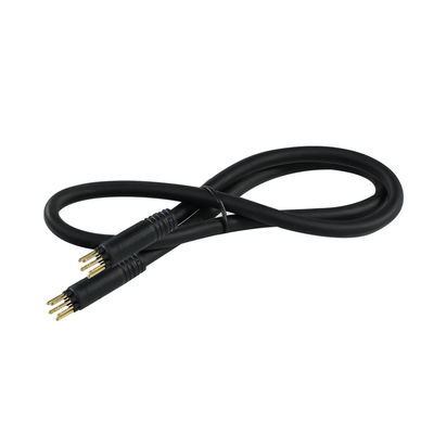 Industriële multi-pin motorkabel 16AWG 6FT voor CNC-machinemotoren met koper-geplatte connectoren (JST-stijl)