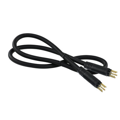 Industriële multi-pin motorkabel 16AWG 6FT voor CNC-machinemotoren met koper-geplatte connectoren (JST-stijl)