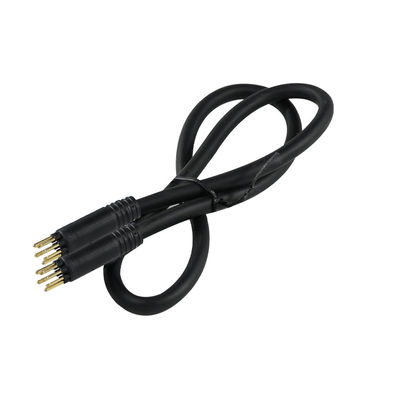 Industriële multi-pin motorkabel 16AWG 6FT voor CNC-machinemotoren met koper-geplatte connectoren (JST-stijl)