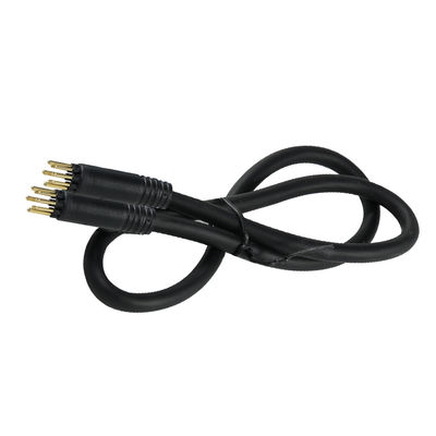 Industriële multi-pin motorkabel 16AWG 6FT voor CNC-machinemotoren met koper-geplatte connectoren (JST-stijl)