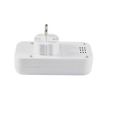 Europese standaard Dual AC Outlet Plug Adapter met 2 USB-oplaadpoorten 250V 10A Wandmontage Power Converter