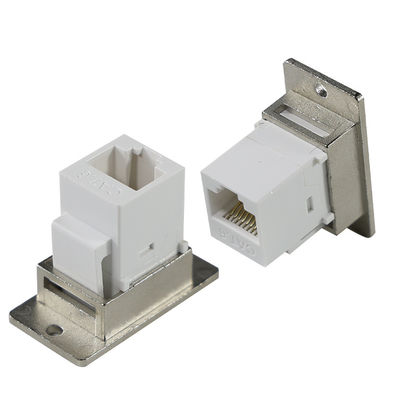 Cat6 RJ45 Inline Coupler Adapter Vrouwelijke naar Vrouwelijke Netwerkkabelconnector voor Ethernet LAN-uitbreiding