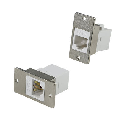 Cat6 RJ45 Inline Coupler Adapter Vrouwelijke naar Vrouwelijke Netwerkkabelconnector voor Ethernet LAN-uitbreiding