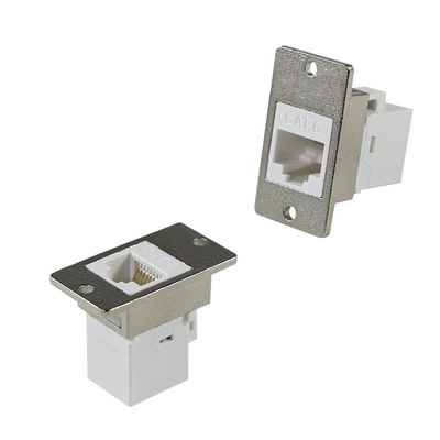 Cat6 RJ45 Inline Coupler Adapter Vrouwelijke naar Vrouwelijke Netwerkkabelconnector voor Ethernet LAN-uitbreiding
