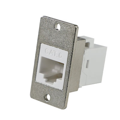 Cat6 RJ45 Inline Coupler Adapter Vrouwelijke naar Vrouwelijke Netwerkkabelconnector voor Ethernet LAN-uitbreiding