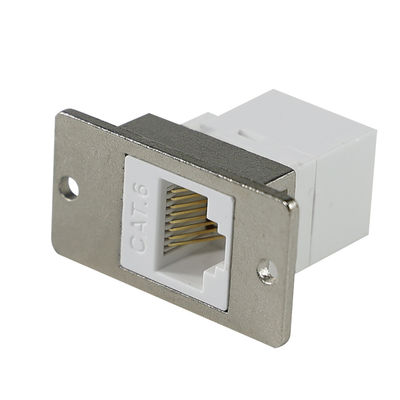Cat6 RJ45 Inline Coupler Adapter Vrouwelijke naar Vrouwelijke Netwerkkabelconnector voor Ethernet LAN-uitbreiding