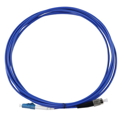 FC-LC-optische vezelpatchkabel - enkelmodus- of multimodus-sprongkabel voor datacenter- en telecomgebruik
