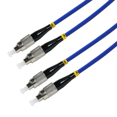 SC tot SC glasvezelpatchkabel- duplex jumperkabel voor enkelmodus- of multimode toepassingen in FTTx, datacenter, telecom