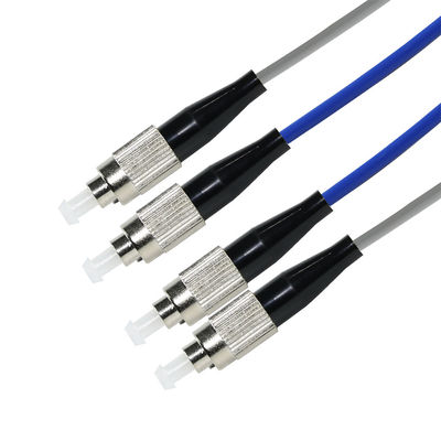 SC tot SC glasvezelpatchkabel- duplex jumperkabel voor enkelmodus- of multimode toepassingen in FTTx, datacenter, telecom