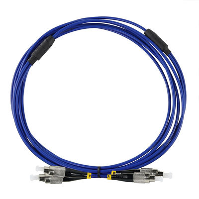 SC tot SC glasvezelpatchkabel- duplex jumperkabel voor enkelmodus- of multimode toepassingen in FTTx, datacenter, telecom
