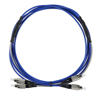 SC tot SC glasvezelpatchkabel- duplex jumperkabel voor enkelmodus- of multimode toepassingen in FTTx, datacenter, telecom