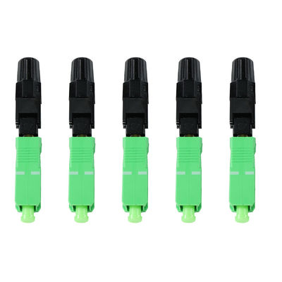 SC APC Simplex Singlemode Glasvezel Patchkabel