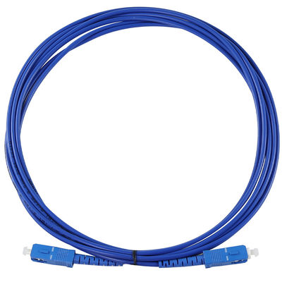 SC tot SC glasvezelpatchkabel enkelmodus-multimode voor FTTH-datacenters