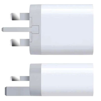 Snellader 20W Type C PD Draadloze USB-C Adapter met Magnetisch Snel Opladen voor Telefoons GAN 30W UK Stekker Stroomadapter