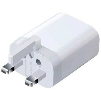 Snellader 20W Type C PD Draadloze USB-C Adapter met Magnetisch Snel Opladen voor Telefoons GAN 30W UK Stekker Stroomadapter