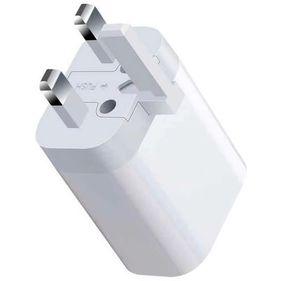 Snellader 20W Type C PD Draadloze USB-C Adapter met Magnetisch Snel Opladen voor Telefoons GAN 30W UK Stekker Stroomadapter