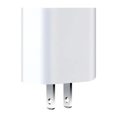2-pins USB-C-wandlader – Compacte AC-adapter met Type-C-uitgang, 30W snelladen voor telefoon, tablet, camera
