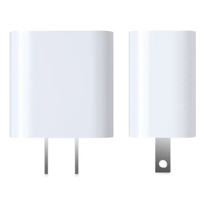 2-pins USB-C-wandlader – Compacte AC-adapter met Type-C-uitgang, 30W snelladen voor telefoon, tablet, camera
