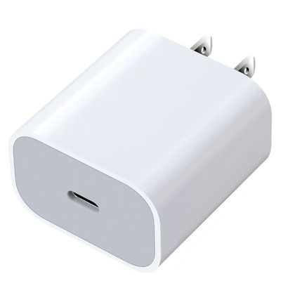 2-pins USB-C-wandlader – Compacte AC-adapter met Type-C-uitgang, 30W snelladen voor telefoon, tablet, camera