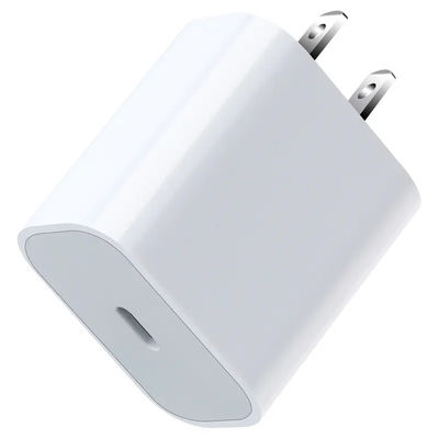 2-pins USB-C-wandlader – Compacte AC-adapter met Type-C-uitgang, 30W snelladen voor telefoon, tablet, camera