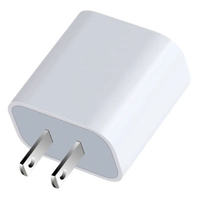 2-pins USB-C-wandlader – Compacte AC-adapter met Type-C-uitgang, 30W snelladen voor telefoon, tablet, camera