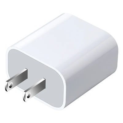 30W Dubbele Poort USB-C USB-A Wandlader Snellaadadapter