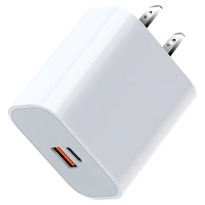 30W Dubbele Poort USB-C USB-A Wandlader Snellaadadapter
