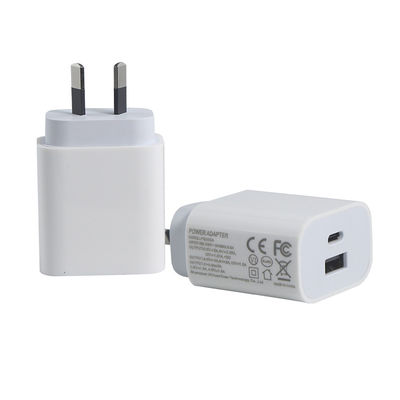 20W Dual-Port USB Wall Charger met USB-C en USB-A