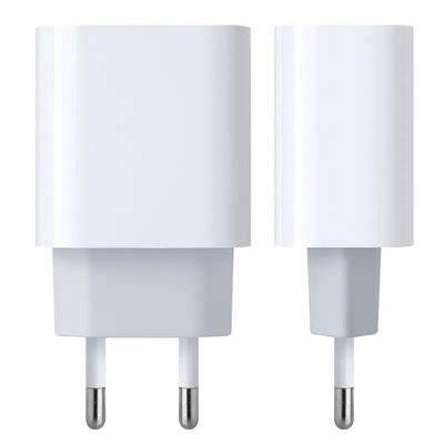 EU 2-Pin 45W USB-C sneloplaadbare wandoplader   Type-C voedingsadapter voor laptop, tablet, telefoon, reisgebruik