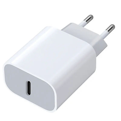 EU 2-Pin 45W USB-C sneloplaadbare wandoplader   Type-C voedingsadapter voor laptop, tablet, telefoon, reisgebruik