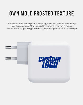 140W EU 2-pin USB-C muuroplader voor laptop tablet MacBook