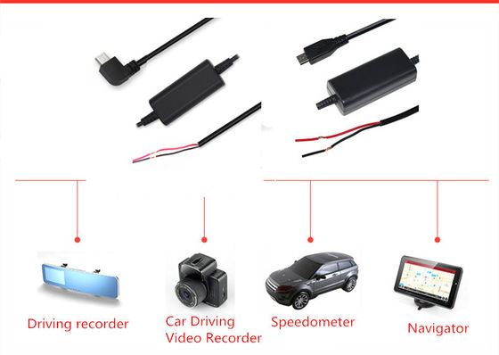 Micro USB naar Bare Wire Step-Up Power Cable - 5V tot 9V/12V Boost Converter Wire voor Router, LED, DIY Projecten
