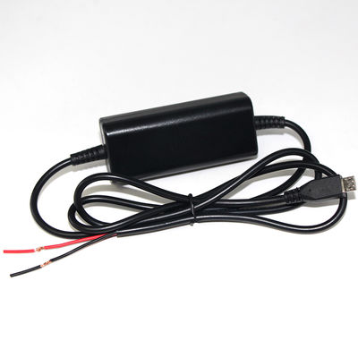 Micro USB naar Bare Wire Step-Up Power Cable - 5V tot 9V/12V Boost Converter Wire voor Router, LED, DIY Projecten